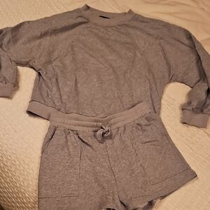 Cozy Gray Lounge Set Large